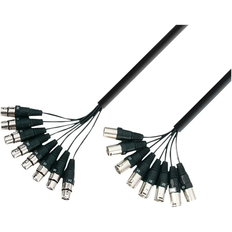 Directo De Fábrica ADAM HALL CABLES 3 STAR LOOM 8 MF 0500