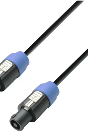 Entrega Rápida ADAM HALL CABLES 3 STAR 4 X 2.5 SPEAKER 15M