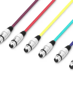 ADAM HALL CABLES 3 STAR MMF 0100 SET Última Versión