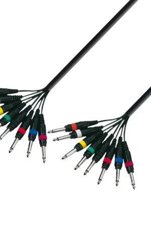 ADAM HALL CABLES 3 STAR L8 PP 0500 Precio Económico