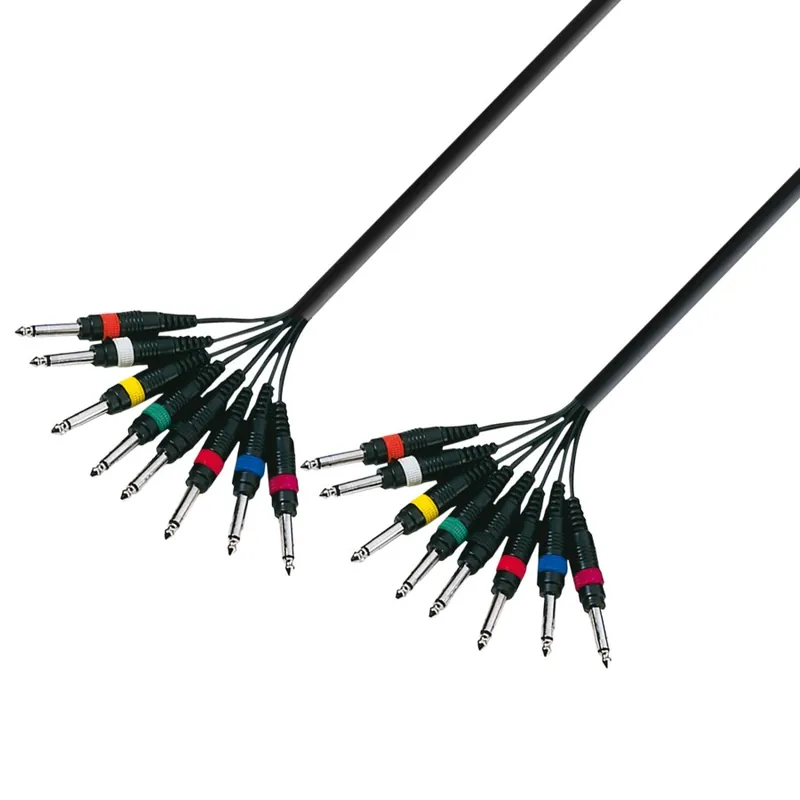 ADAM HALL CABLES 3 STAR L8 PP 0500 Precio Económico