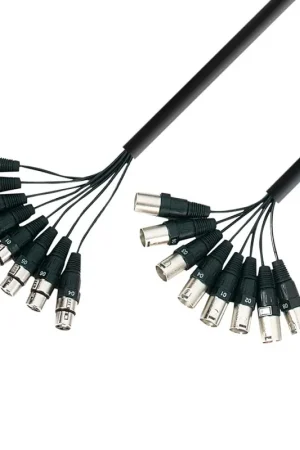 Envío Inmediato ADAM HALL CABLES 3 STAR L8 MF 0300