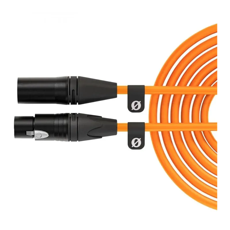 RODE XLR CABLE-6M (ORANGE) Última Oportunidad