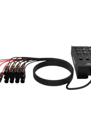 Favorito De Clientes AUDIBAX CAJETIN ESCENARIO 12 ENTRADAS 4 SALIDAS 15 METROS