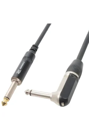 Compra Ahora PD CONNEX 177.618 CX115-6 CABLE GUITARRA JACK 6.3 MONO - JACK 6.3 MONO EN ANGULO 6M
