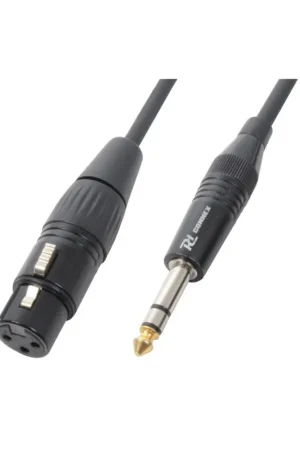 PD CONNEX 177.083 CX46-1 CABLE XLR HEMBRA A JACK 6.3MM STEREO 1.5M Imprescindible (Must-Have)