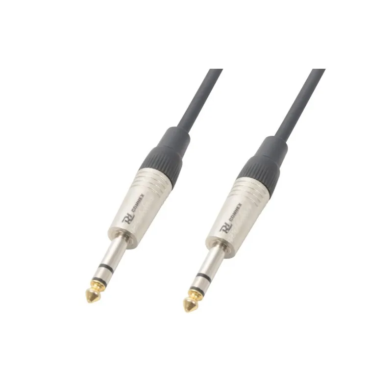 PD CONNEX 177.018 CX80-3 CABLE JACK 6.3 STEREO- JACK 6.3 STEREO 3M Disponible Ahora