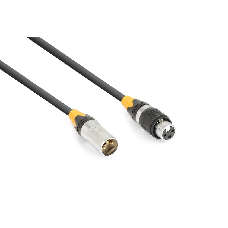 Rebajas PD CONNEX 177.938 CX104-6 DMX IP65 XLR 3-PIN MACHO-XLR HEMBRA 6M