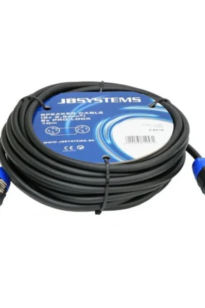 JB SYSTEMS CABLE ALTAVOZ SPEAKON 2x 2.5MM 10M Súper Precio