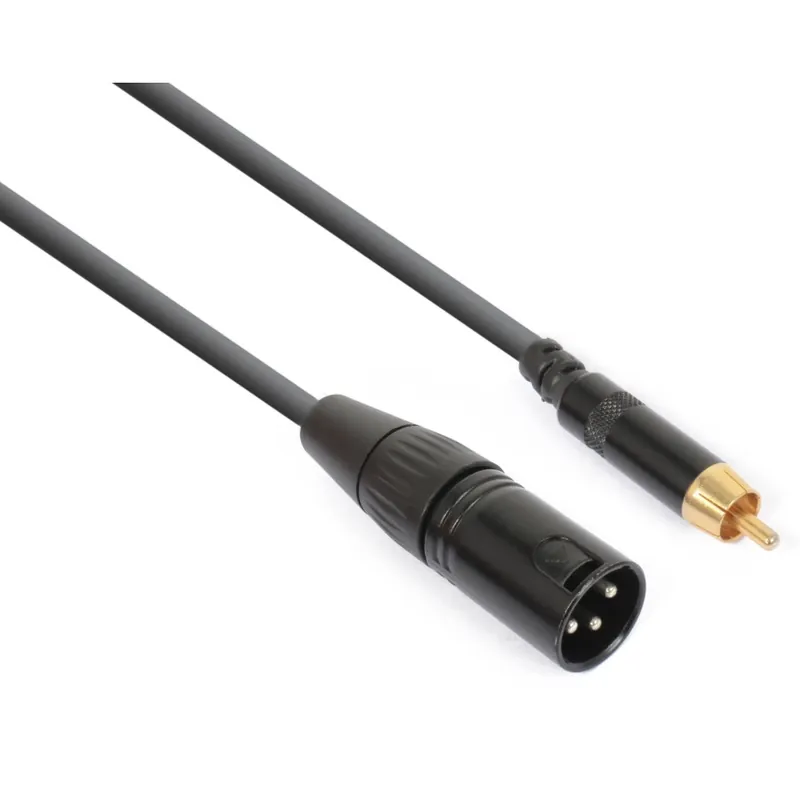 PD CONNEX 177.001 CX132 CABLE CONVERTIDOR XLR MACHO- RCA MACHO Descuento