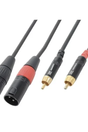 PD CONNEX 176.686 CX66-6 CABLE 2XXLR MACHO-2XRCA MACHO 6.0M Comprar En Línea