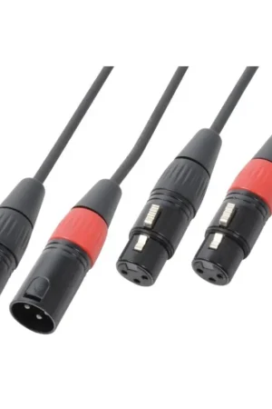 Precio Bajo PD CONNEX 177.055 CX60-12 CABLE 2XXLR MACHO-2XXLR HEMBRA 12M