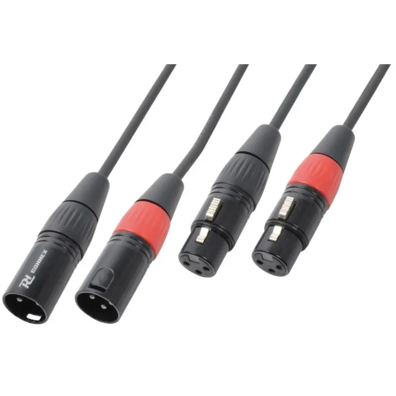 Precio Bajo PD CONNEX 177.055 CX60-12 CABLE 2XXLR MACHO-2XXLR HEMBRA 12M