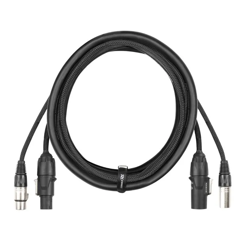 Liquidación PD CONNEX 176.771 CX13-2 COMBI CABLE POWERCONNECTOR TR - XLR M / POWERCONNECTOR TR - XLR F 2M