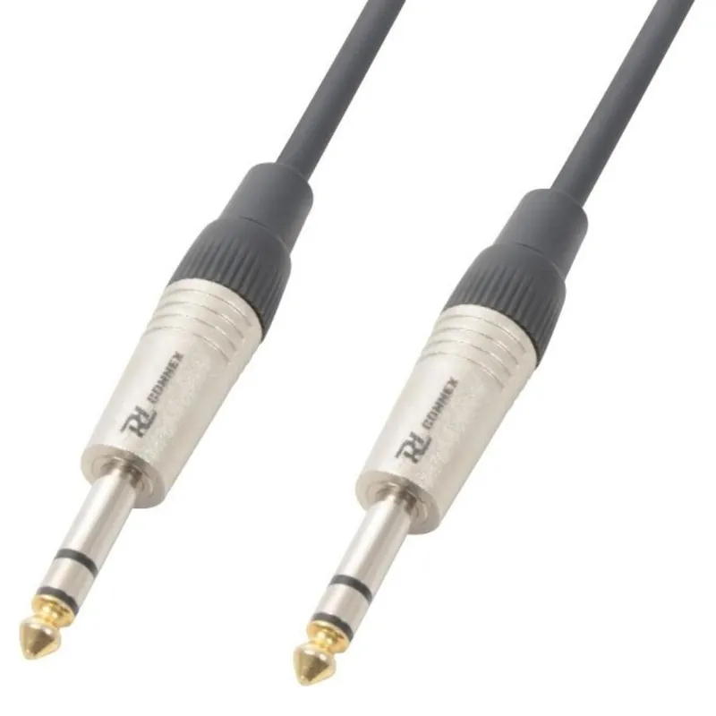 PD CONNEX 177.019 CX80-6 CABLE JACK 6.3 STEREO- JACK 6.3 STEREO 6M Oferta