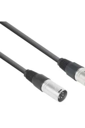 Oferta Especial PD CONNEX 177.923 CX102-1 CABLE 5-PIN DMX MACHO XLR - HEMBRA XLR 1.5M