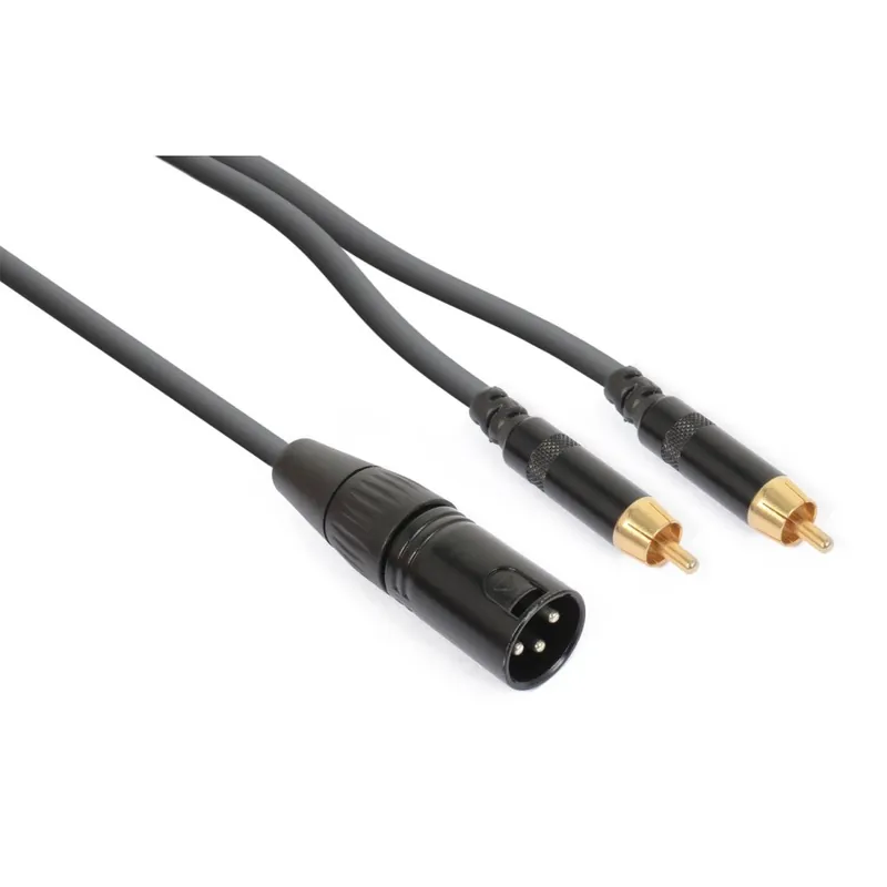 PD CONNEX 177.156 CX58-1 CABLE XLR MACHO - 2X RCA MACHO 1.5M Precio Rebajado