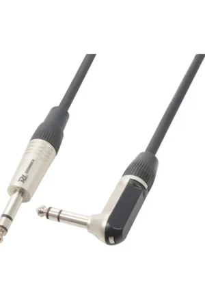 PD CONNEX 177.010 CX78-3 CABLE JACK 6.3 STEREO - JACK 6.3 STEREO EN ANGULO RECTO Liquidación