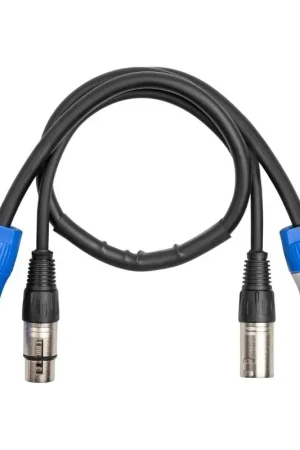 PD CONNEX 176.760 CX11-0.50 COMBI CABLE ALIMENTACION B - XLR M/ ALIMENTACION A - XLR F 0.50M Económico