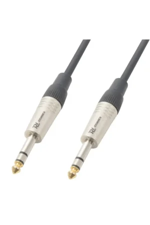 PD CONNEX 177.015 CX80-1 CABLE JACK 6.3 STEREO- JACK 6.3 STEREO 1.5M Stock Limitado