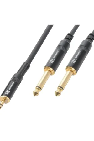 PD CONNEX 177.133 CX86-3 CABLE JACK 3.5 STEREO - 2X JACK 6.3 MONO 3M Oferta Limitada