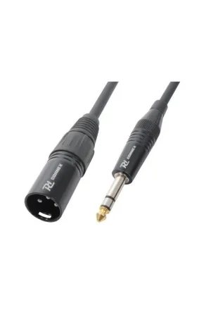 Última Oportunidad PD CONNEX 177.075 CX44-1 CABLE XLR MACHO - JACK 6.3 STEREO 1.5M