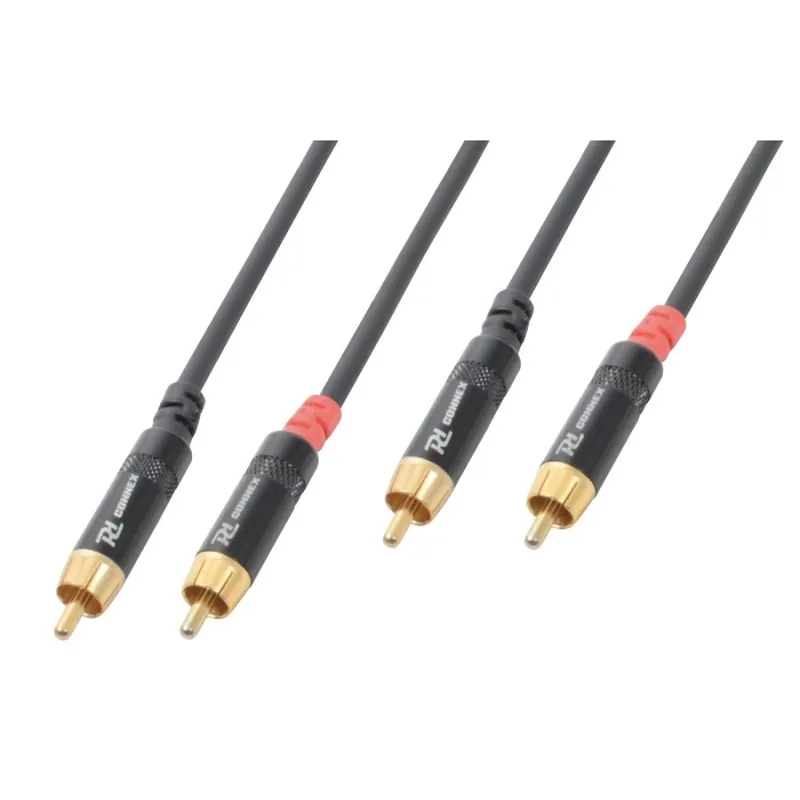 Ordenar Ahora Mismo PD CONNEX 177.092 CX94-3 CABLE 2X RCA MACHO - 2X RCA MACHO 3M