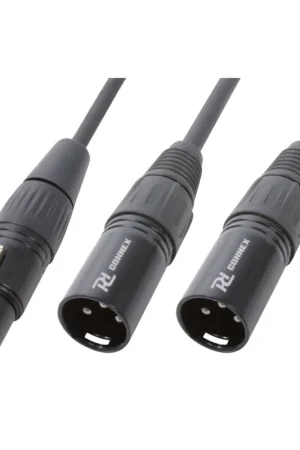 PD CONNEX 176.974 CX140 CABLE Y DIVISOR XLR HEMBRA-2 XLR MACHO Precio De Fábrica
