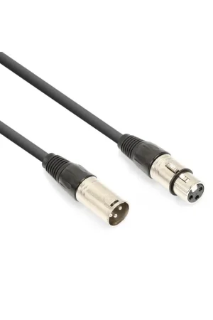 VONYX 177.791 CX350-3 DMX CABLE 3-PIN XLR MACHO - XLR HEMBRA 3M (110OHM) A Buen Precio