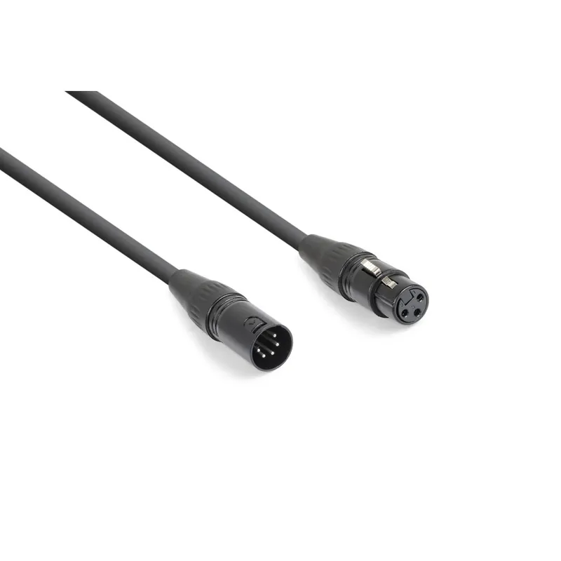 Precio De Oferta PD CONNEX 177.944 CX105 CABLE CONVERTIDOR DMX 3-PIN HEMBRA - DMX 5-PIN MACHO
