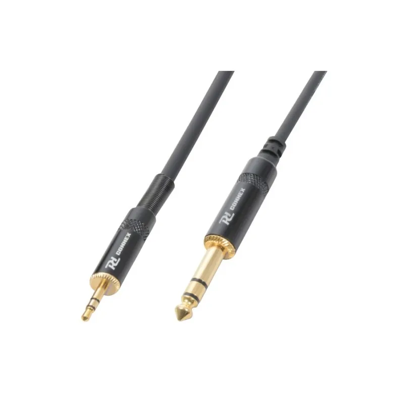 PD CONNEX 177.024 CX82-3 CABLE 3.5 STEREO- 6.3 STEREO 3M Imprescindible (Must-Have)
