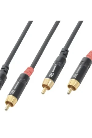 Oferta Limitada PD CONNEX 177.098 CX94-12 CABLE 2X RCA MACHO - 2X RCA MACHO 12M