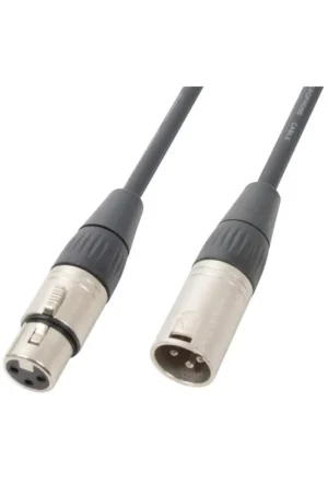 PD CONNEX 177.898 CX100-0.7 CABLE DMX XLR MACHO - XLR HEMBRA 0.75M Solo Por Tiempo Limitado