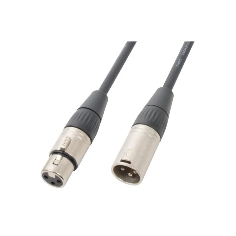 PD CONNEX 177.912 CX100-20 CABLE DMX MACHO XLR - HEMBRA XLR 20M Oferta Especial