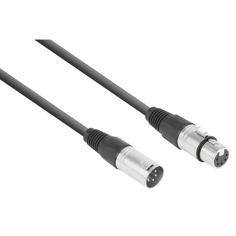 Oferta Flash PD CONNEX 177.929 CX102-6 CABLE 5-PIN DMX MACHO XLR - HEMBRA XLR 6.0M