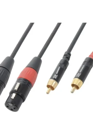 No Te Lo Pierdas PD CONNEX 176.696 CX68-6 CABLE 2XXLR HEMBRA-2XRCA MACHO 6.0M