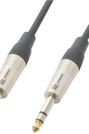 Disponible Ahora PD CONNEX 177.020 CX80-12 CABLE JACK 6.3 STEREO- JACK 6.3 STEREO 12M