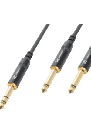 Precio Reducido PD CONNEX 177.042 CX76-1 CABLE 6.3 STEREO 2X 6.3 MONO 1,5M