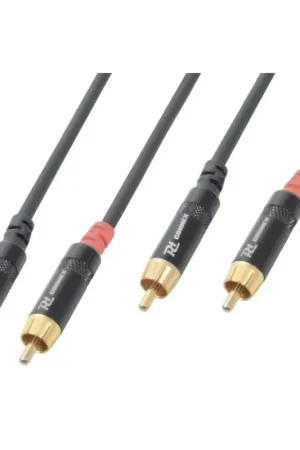PD CONNEX 177.095 CX94-6 CABLE 2X RCA MACHO 2X RCA MACHO 6M Promoción Exclusiva