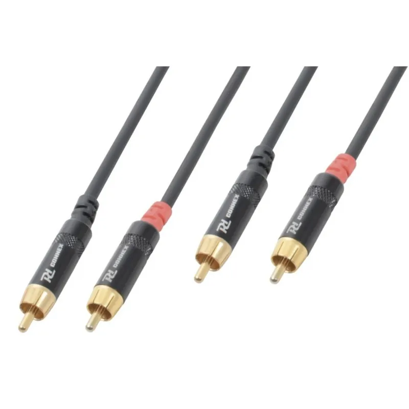 PD CONNEX 177.095 CX94-6 CABLE 2X RCA MACHO 2X RCA MACHO 6M Promoción Exclusiva