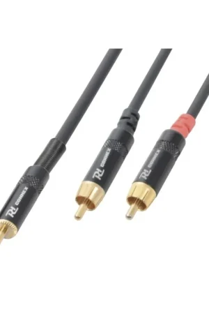 PD CONNEX 177.039 CX85-6 CABLE 3.5 STEREO 2X RCA MACHO 6.0M Compra Ahora