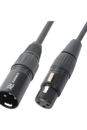 Devolución Gratuita PD CONNEX 176.241 CX36-20 CABLE XLR MACHO - XLR HEMBRA 20.0M 7MM NEGRO
