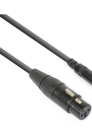 Imprescindible (Must-Have) PD CONNEX 177.008 CX138 CABLE CONVERTIDOR XLR HEMBRA - RCA HEMBRA