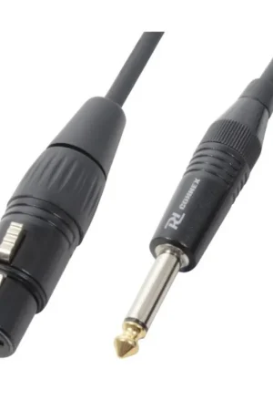 Última Versión PD CONNEX 176.458 CX40-12 CABLE XLR HEMBRA-JACK 6.3 MONO 12.0M