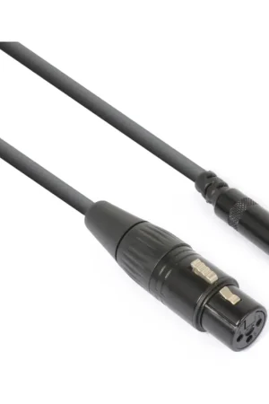Envío Exprés PD CONNEX 177.006 CX136 CABLE CONVERTIDOR XLR HEMBRA - RCA MACHO