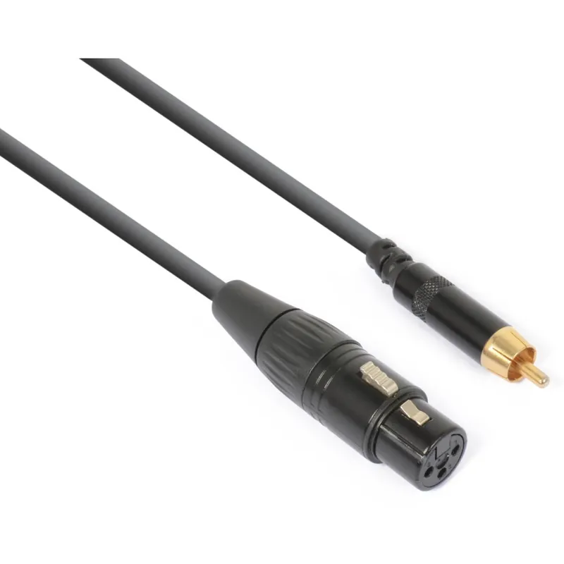 Envío Exprés PD CONNEX 177.006 CX136 CABLE CONVERTIDOR XLR HEMBRA - RCA MACHO