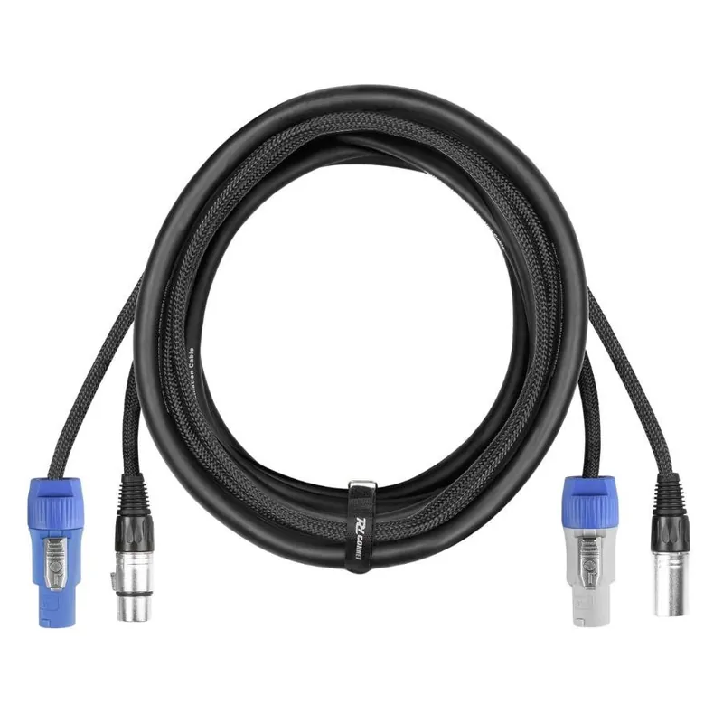 Ordenar Ahora Mismo PD CONNEX 176.762 CX11-5 COMBI CABLE ALIMENTACION B - XLR M/ ALIMENTACION A - XLR F 5M