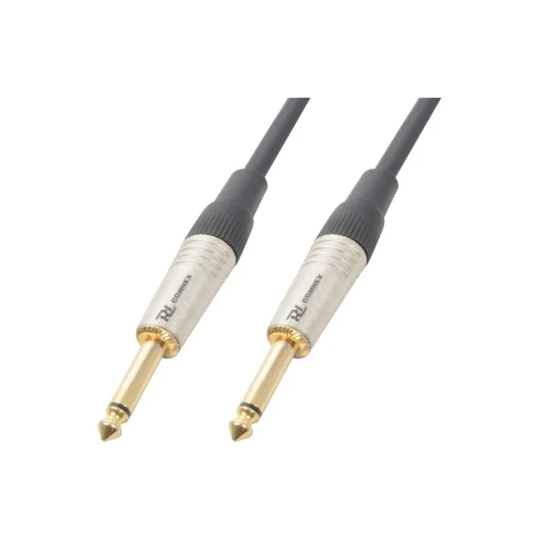 Precio Reducido PD CONNEX 177.621 CX116-6 CABLE GUITARRA JACK 6.3 MONO - JACK 6.3 MONO 6M