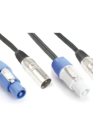 Envío Gratis PD CONNEX 176.709 CX05-1 AUDIO COMBI CABLE ALIMENTACION B - XLR F/ ALIMENTACION A - XLR M 1.5M