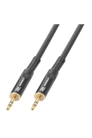 PD CONNEX 177.115 CX88-6 CABLE 3.5MM ESTEREO MACHO - 3.5MM ESTEREO MACHO 6M Favorito De Clientes